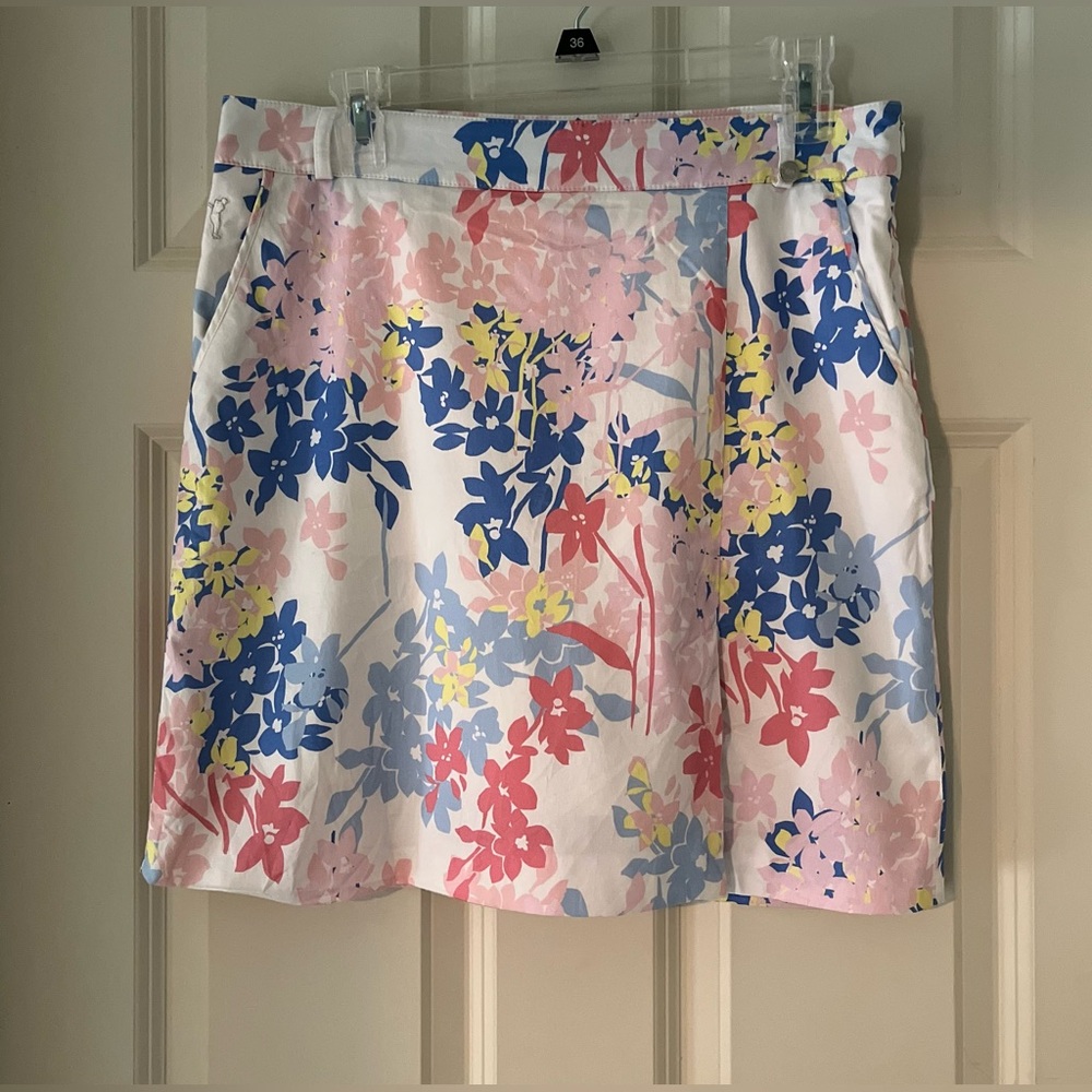 Golfino Spring Flower Damen Golf Skort pastels size 10
Activewear fitness tennis